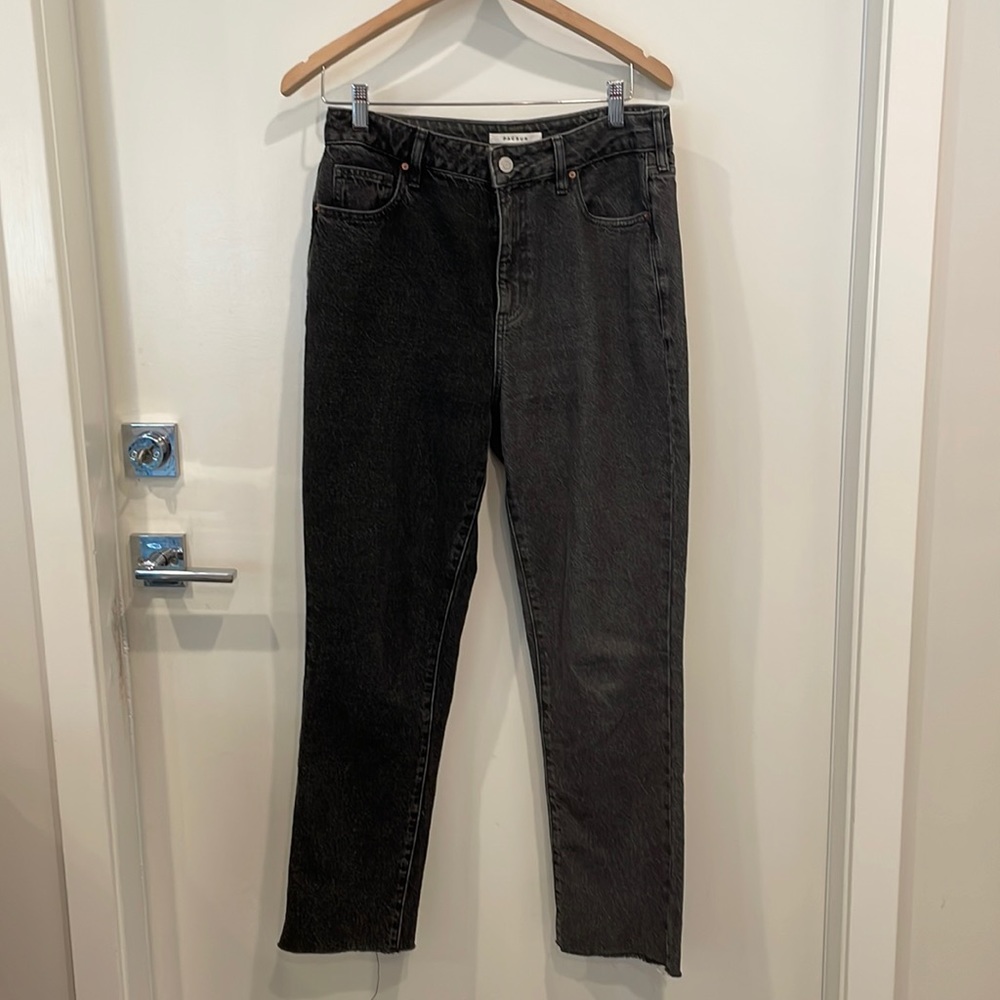 Pacsun black moms jeans size 28